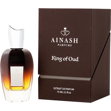 Ainash Parfums King of Oud fragrance bottle