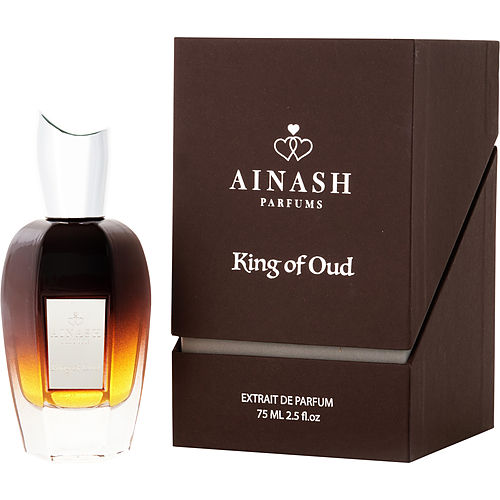 Ainash Parfums King of Oud fragrance bottle