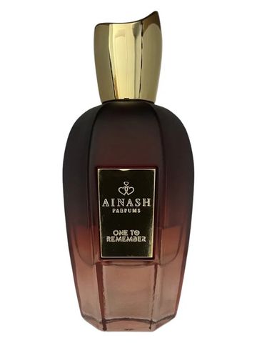 Ainash Parfums One To Remember fragrance bottle