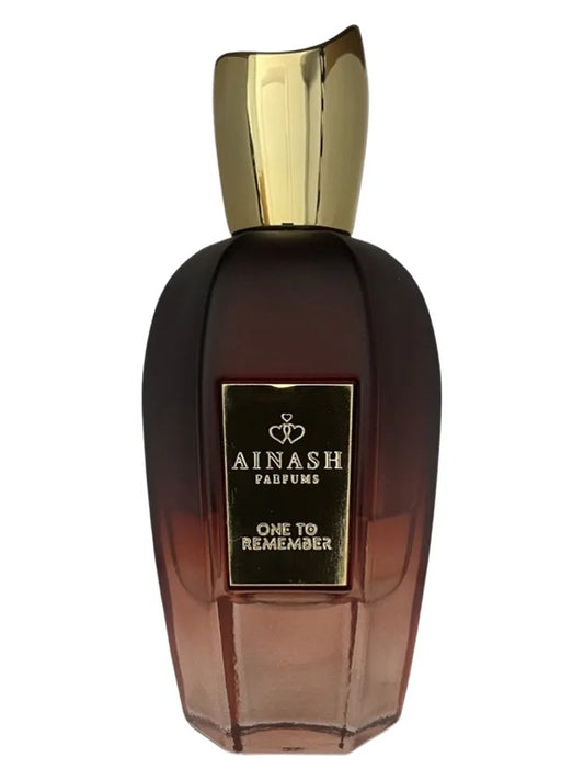 Ainash Parfums One To Remember fragrance bottle