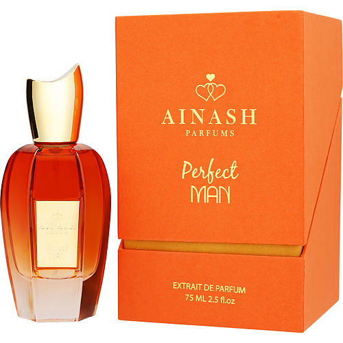 Ainash Parfums Perfect Man fragrance bottle
