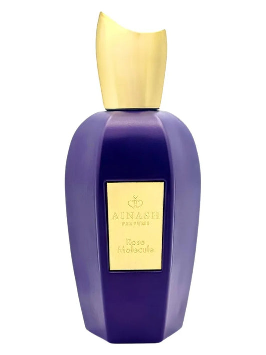 Ainash Parfums Rose Molecule fragrance bottle