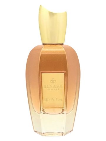 Ainash Parfums She Is Love fragrance bottle