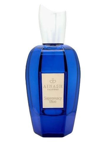 Ainash Parfums Supremacy Blue fragrance bottle