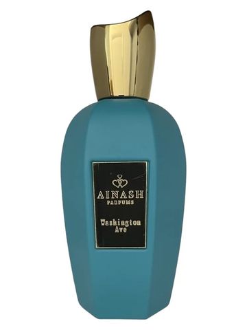 Ainash Parfums Washington Ave fragrance bottle