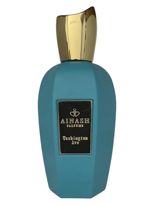 Ainash Parfums Washington Ave fragrance bottle