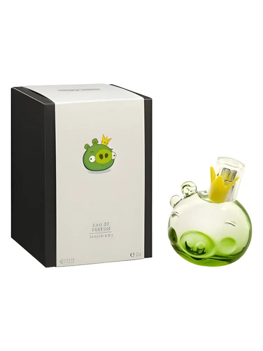 Air Val International Angry Birds King Pig fragrance bottle