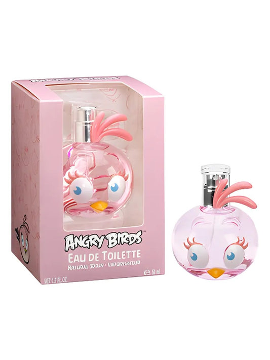 Air Val International Angry Birds Stella fragrance bottle