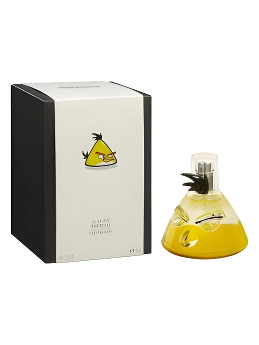 Air Val International Angry Birds Yellow Birds fragrance bottle