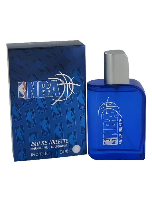 Air Val International NBA Blue fragrance bottle