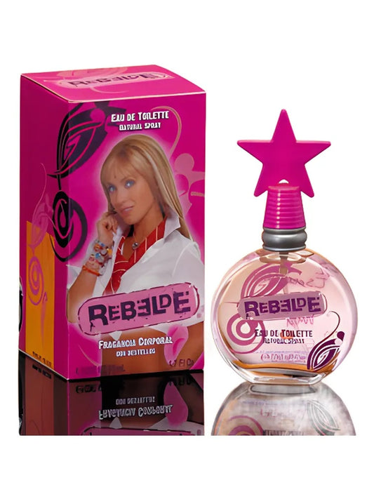 Air Val International Rebelde Mia fragrance bottle
