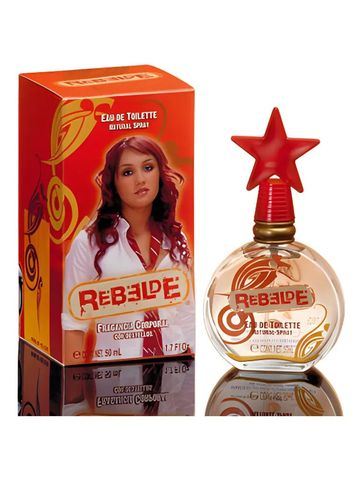 Air Val International Rebelde Roberta fragrance bottle