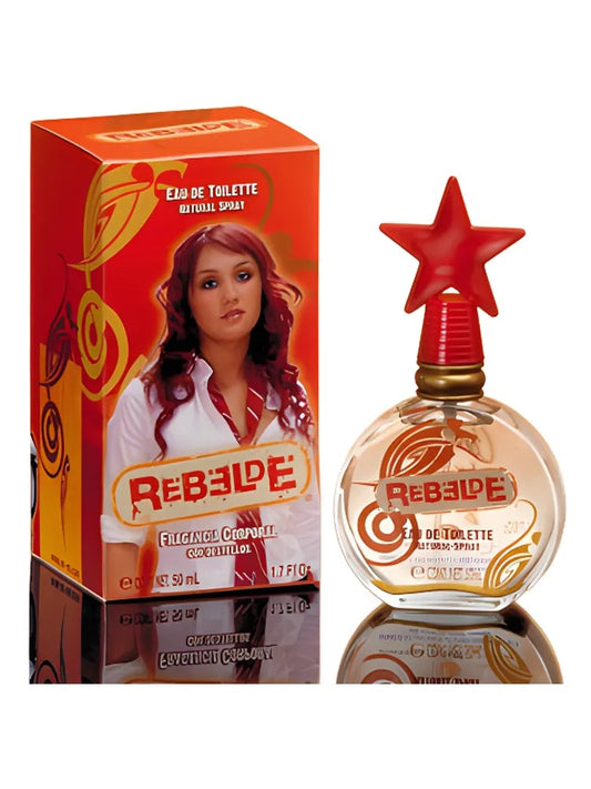 Air Val International Rebelde Roberta fragrance bottle