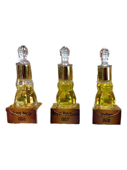 Ajmal 012 Wild Musk fragrance bottle