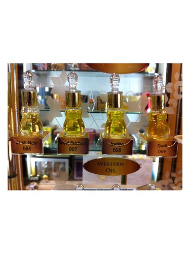 Ajmal 013 White Oudh fragrance bottle