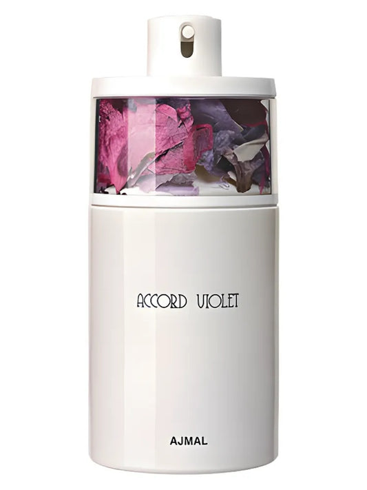 Ajmal Accord Violet fragrance bottle