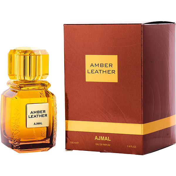 Ajmal Amber Leather EDP fragrance bottle