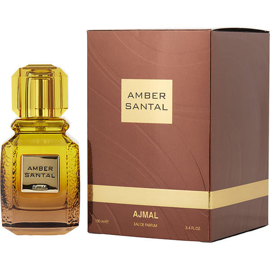 Ajmal Amber Santal EDP fragrance bottle