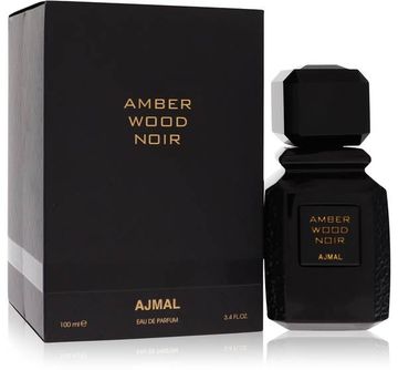 Ajmal Amber Wood Noir EDP fragrance bottle