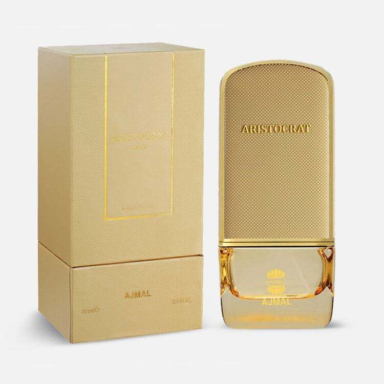 Ajmal Aristocrat Coral EDP fragrance bottle