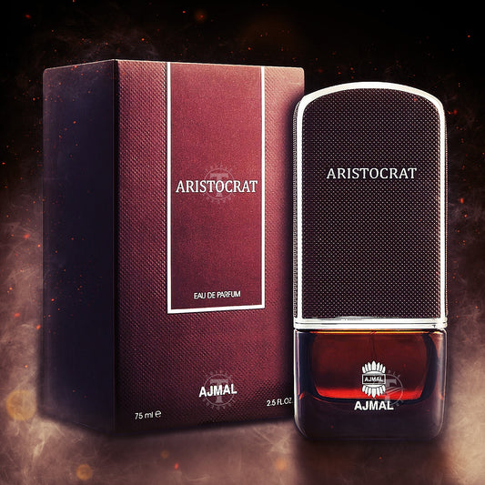 Ajmal Aristocrat EDP fragrance bottle