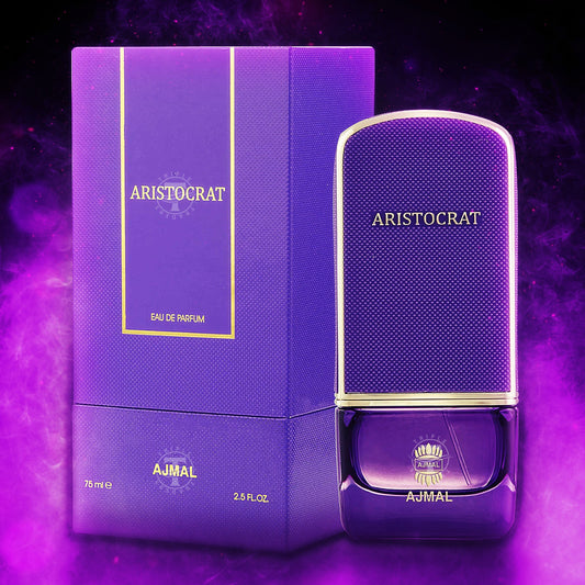 Ajmal Aristocrat EDP fragrance bottle
