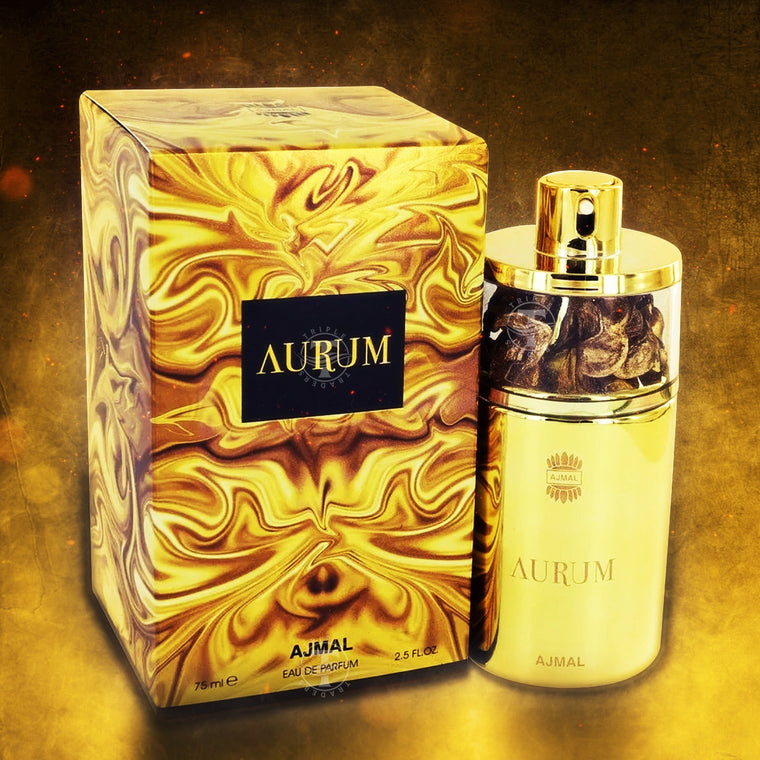 Ajmal Aurum EDP fragrance bottle