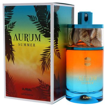 Ajmal Aurum Summer EDP fragrance bottle