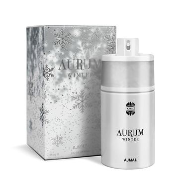 Ajmal Aurum Winter EDP fragrance bottle