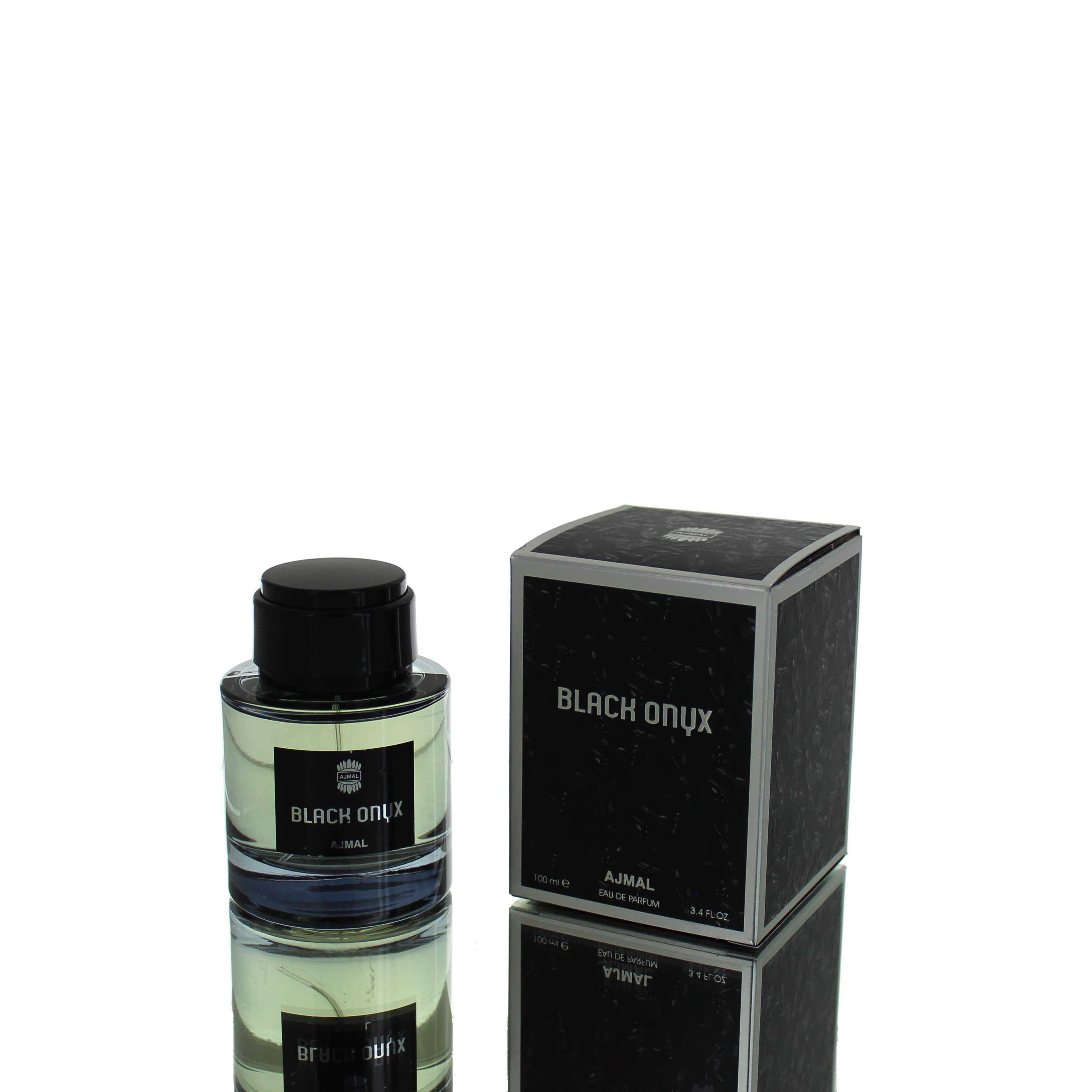 Ajmal Black Onyx EDP fragrance bottle