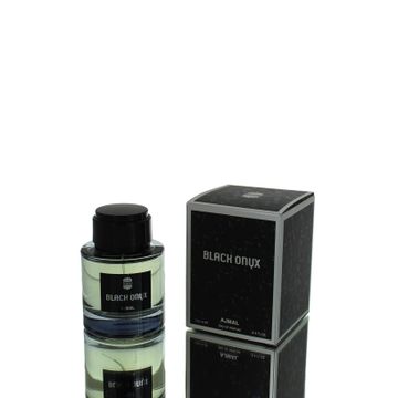 Ajmal Black Onyx EDP fragrance bottle