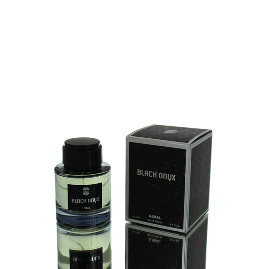 Ajmal Black Onyx EDP fragrance bottle