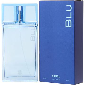 Ajmal Blu EDP fragrance bottle