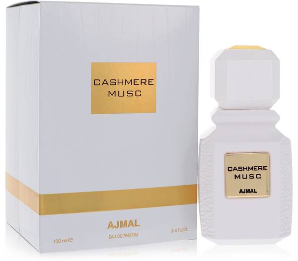 Ajmal Cashmere Musc EDP fragrance bottle