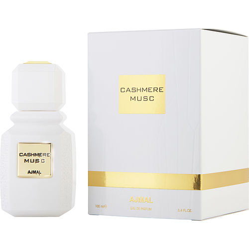 Ajmal Cashmere Musk fragrance bottle