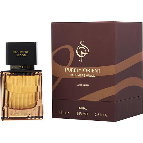 Ajmal Cashmere Wood fragrance bottle