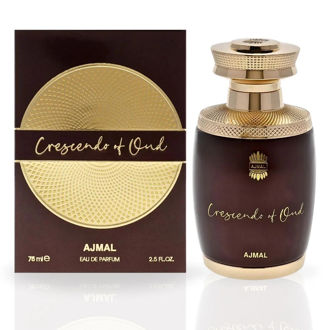 Ajmal Crescendo Of Oud EDP fragrance bottle