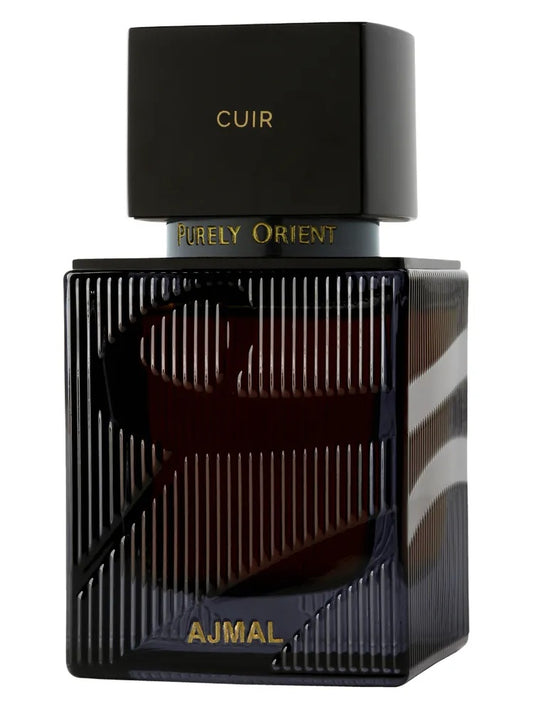 Ajmal Cuir fragrance bottle