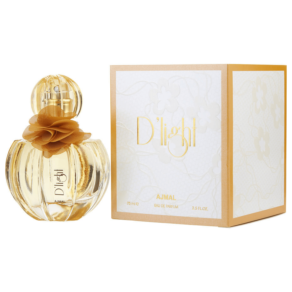 Ajmal D'light EDP fragrance bottle