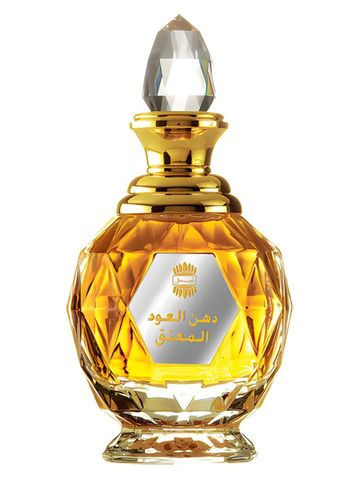 Ajmal Dahn Al Oudh Moattaq fragrance bottle