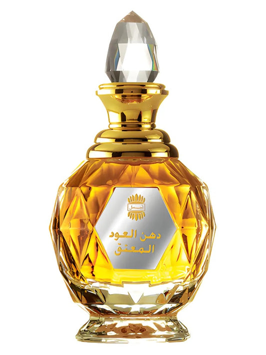 Ajmal Dahn Al Oudh Moattaq fragrance bottle