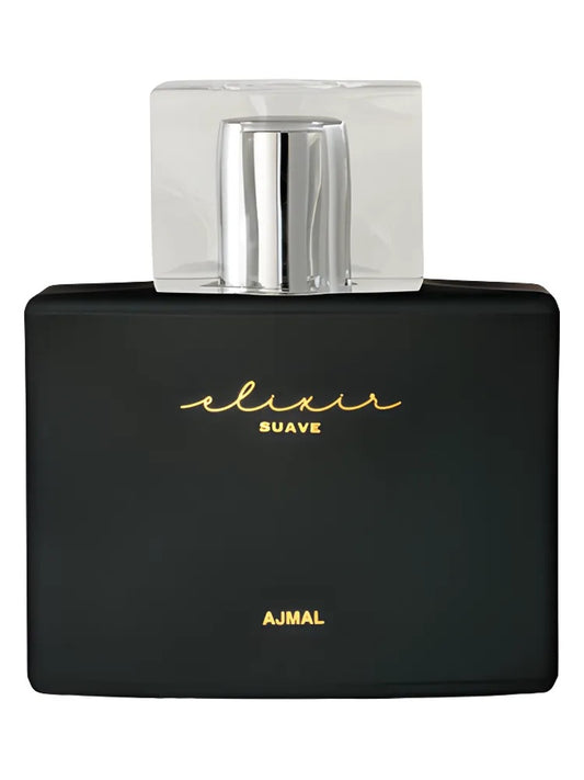 Ajmal Elixir Suave fragrance bottle