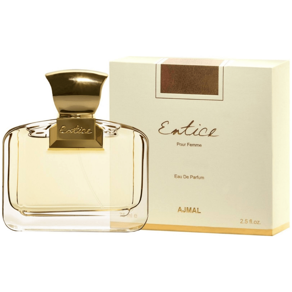 Ajmal Entice EDP fragrance bottle
