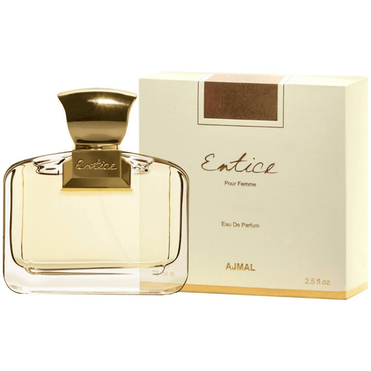 Ajmal Entice EDP fragrance bottle