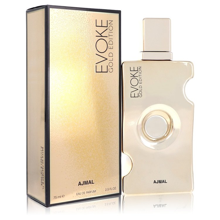Ajmal Evoke Gold EDP fragrance bottle
