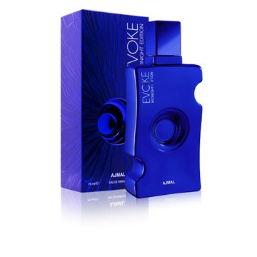 Ajmal Evoke Midnight Edition EDP fragrance bottle