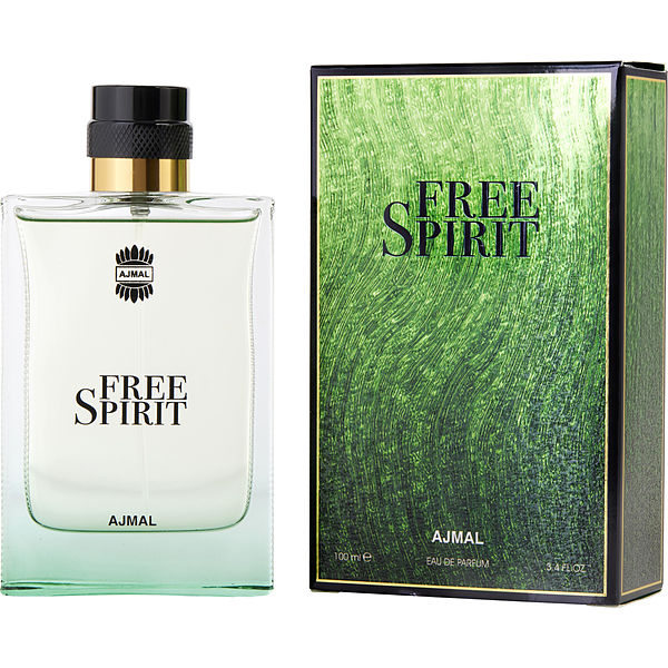 Ajmal Free Spirit EDP fragrance bottle