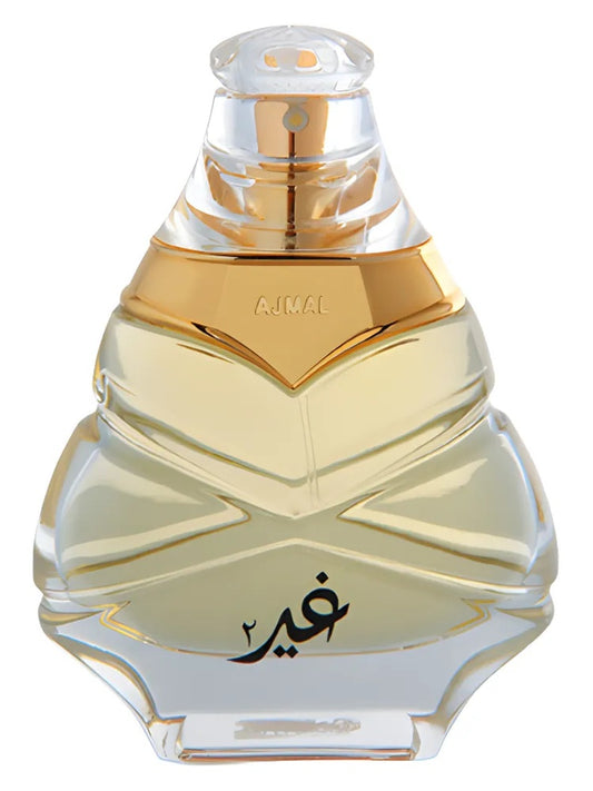 Ajmal Ghair 2 fragrance bottle