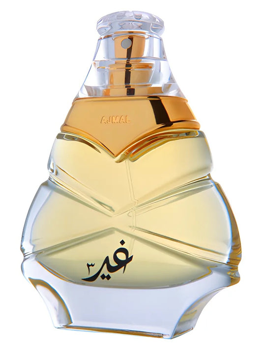 Ajmal Ghair 3 fragrance bottle