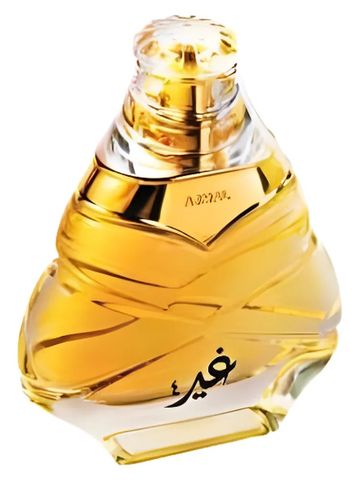 Ajmal Ghair 4 fragrance bottle